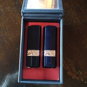 💫SALE💫Dior💕 Set of 2 Lipsticks- Rouge 999